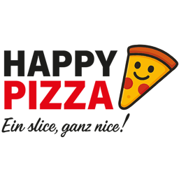 Happy Pizza logo.
